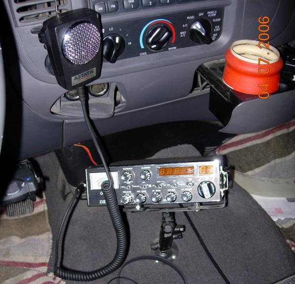 Cb radio mounts ford f 150 #3