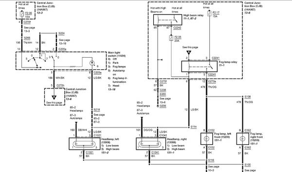 2004 Ford F150 Electrical Schematic