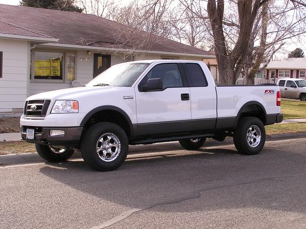 Ford F150 Fx4 Lifted. 2004 Ford F-150 FX4 SCAB