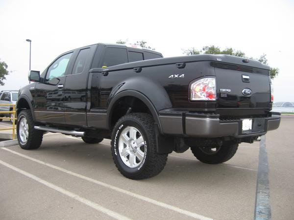 Ford F150 3 Inch Lift. 3 inch Performance Accessories