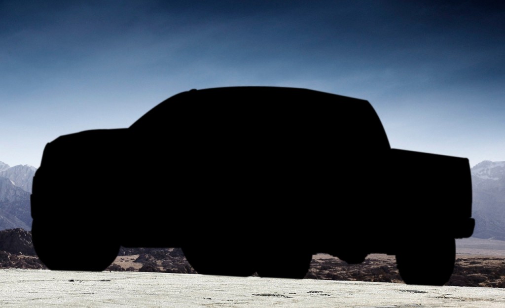 F-150 Will Debut at Detroit Auto Show