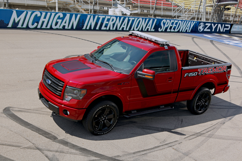 F-150 Tremor to Pace NASCAR Truck Race