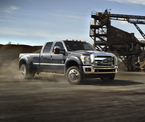 Ford Reveals Super Duty Updates at Texas State Fair