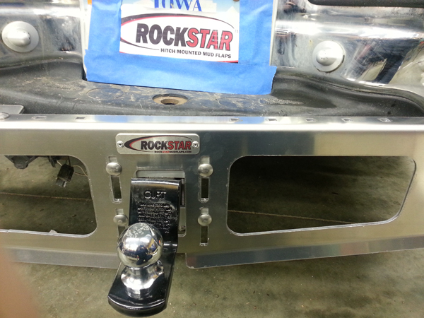 Agri-Cover ROCKSTAR Hitch Mounted Mud Flaps Review