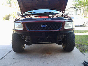 Bed Liner On Chrome Bumpers [Pics]-fsqicmg.jpg