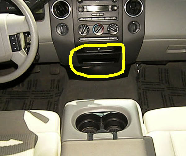 Ash Tray Storage Solution F150online Forums
