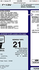 Where in a 2005 F-150 FX-4 would I find the build sheet?-j7gox3r.jpg