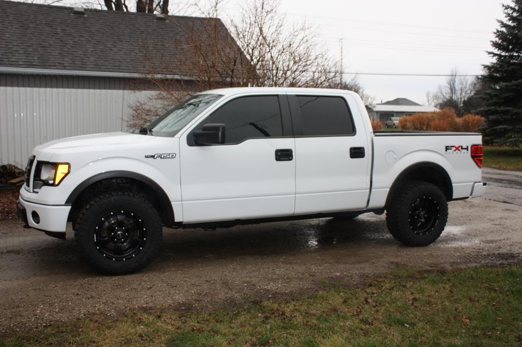 2010 Fx4 White Mods To Date F150online Forums