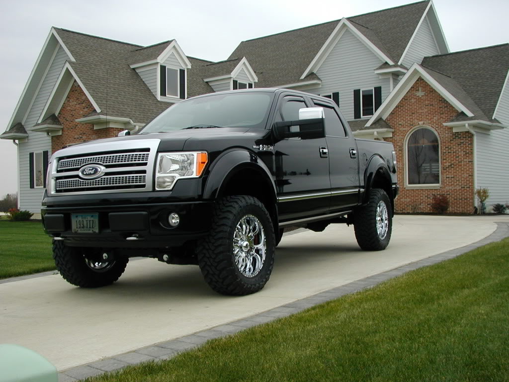 2009-2012 suspension lift picture/review thread - F150online Forums