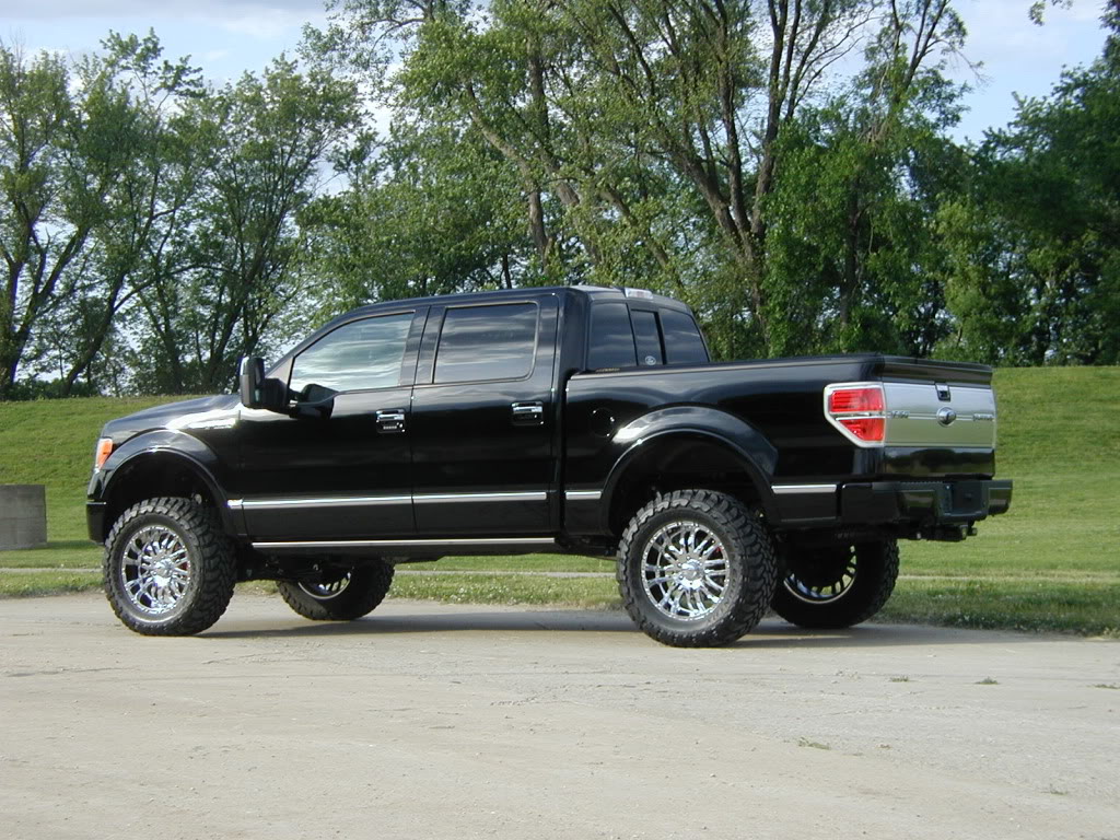 2009-2012 suspension lift picture/review thread - F150online Forums