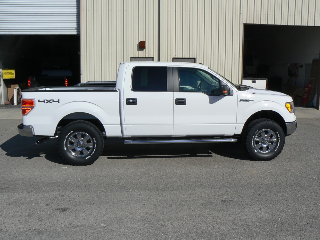 2010 f150 king ranch tire size