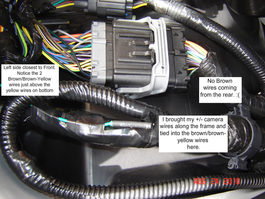 2009-2014 F150 Tailgate Handle Backup Camera Wiring Diagram from www.f150online.com