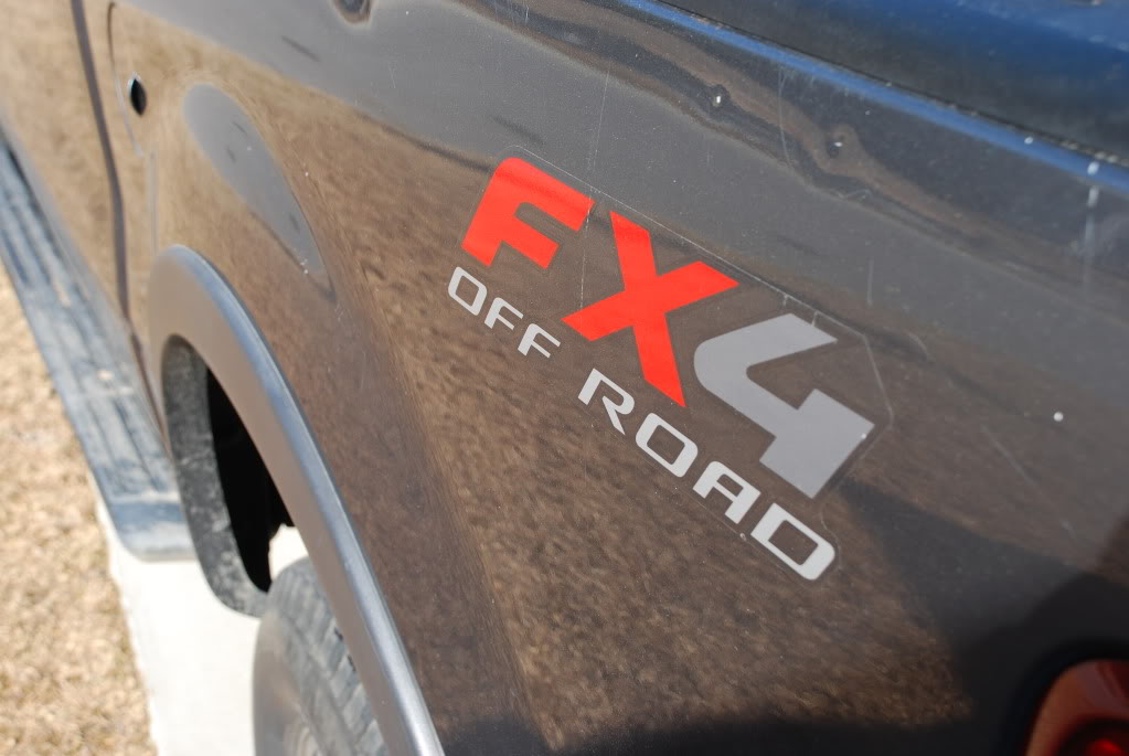2008 Ford F150 FX4 Off Road Decal Truck Sticker F 