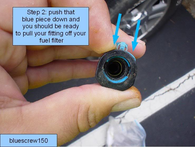Everything You Want to Know About the Blue Clips! Changing Fuel Filter