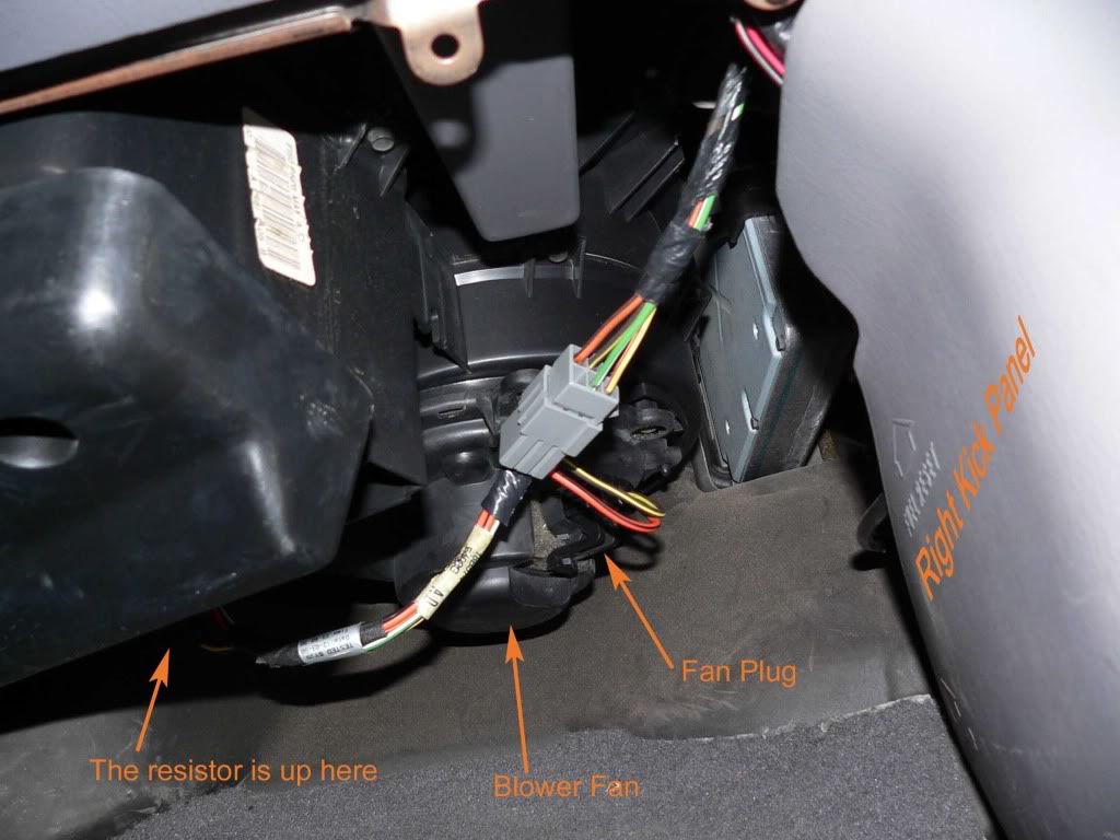 2011 f150 fan only works on high