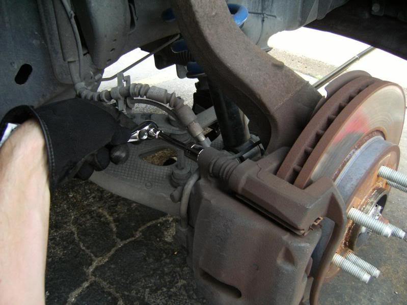 How to change out front brake pads 04-08 F150 - F150online Forums