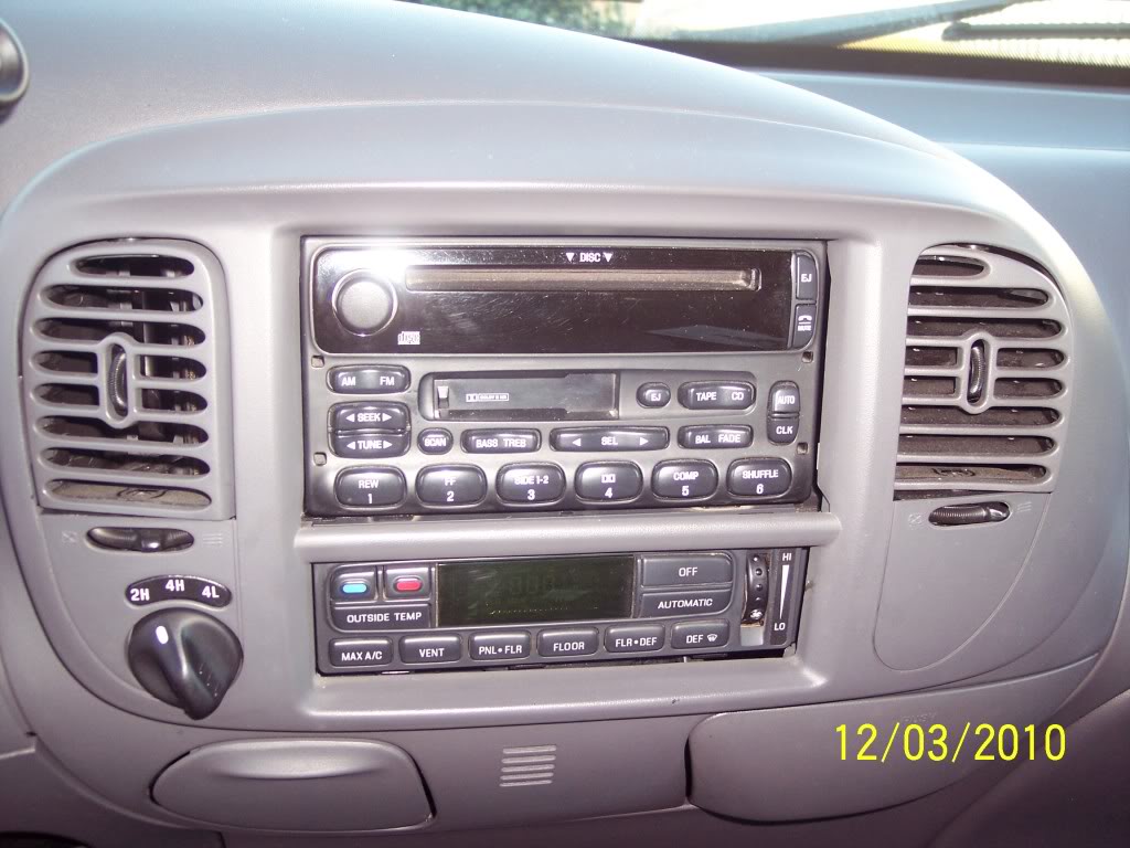 "HOW TO" install Double Din unit in 2003 F150
