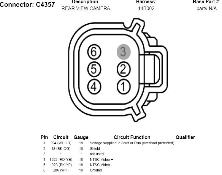 Ford Tailgate Camera Wiring Diagram from www.f150online.com