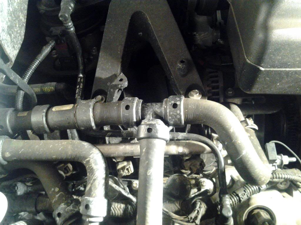 08' expedition heater core inlet hose leak - F150online Forums