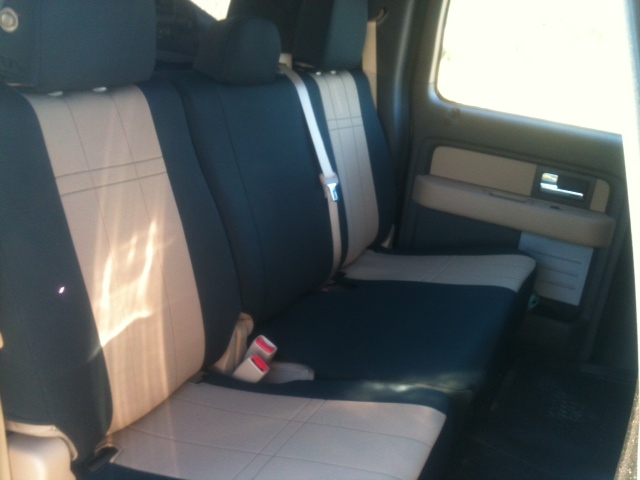 Just Got My Neopreme Seat Covers F150 Forums - Shear Comfort Seat Covers Customer Service