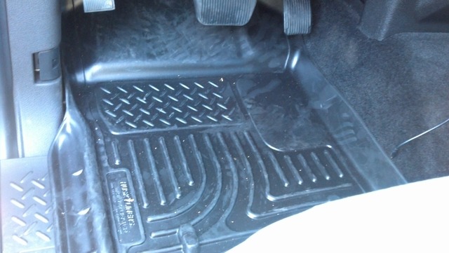Husky Liners Floor Mats Review And Pics F150online Forums