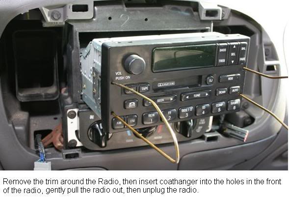 F150 Radio Display Problems (flickering or blank) - F150online Forums
