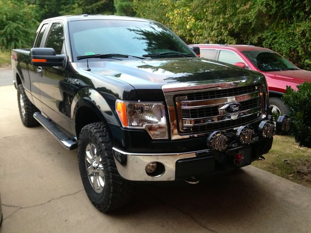 5% tint and windshield strip - F150online Forums