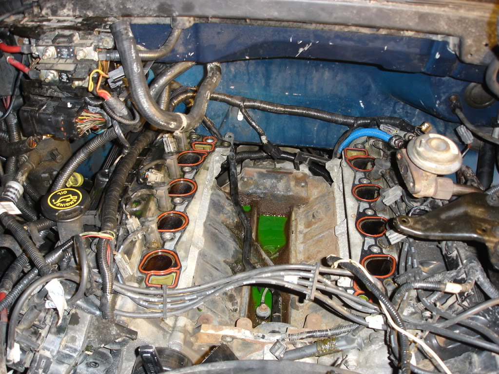 2003 Ford F150 5.4 Intake Manifold Leak 