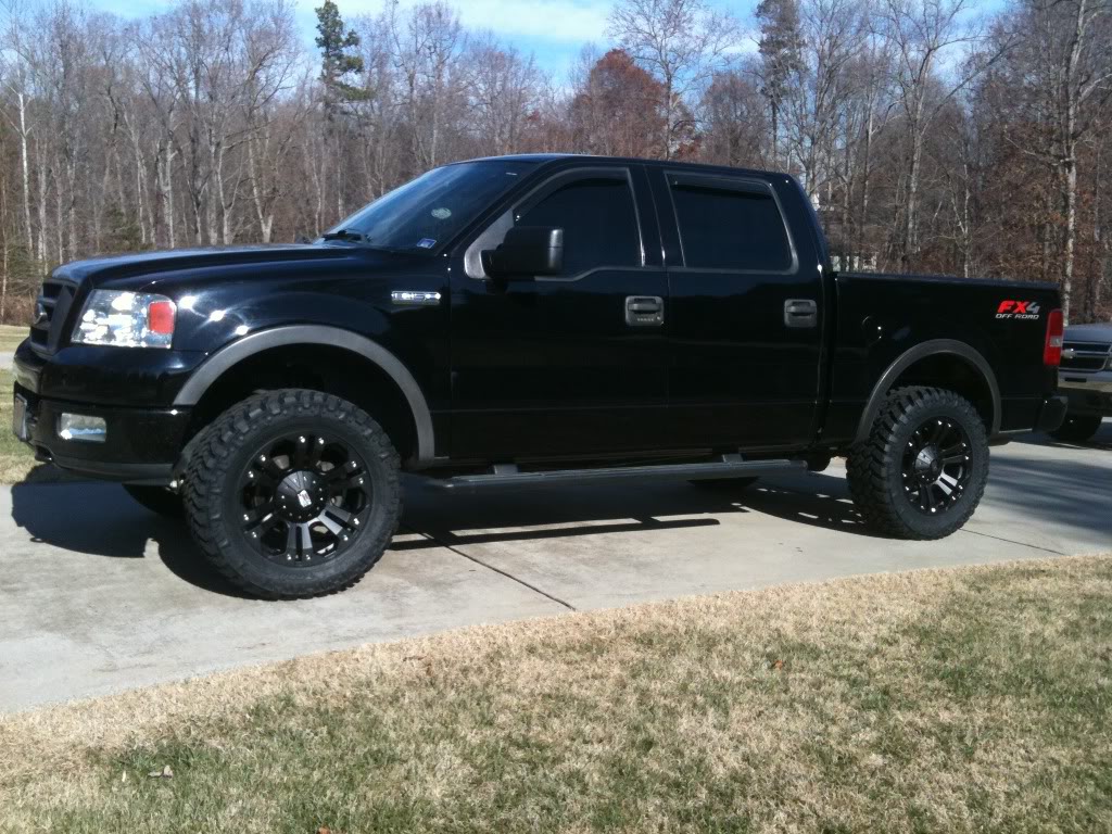 305/55r20 Or 285/55r20 F150online Forums.