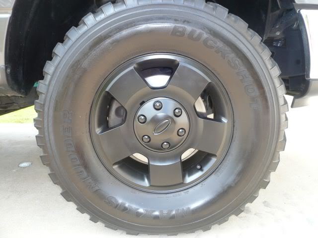 Durability of your Painted Wheels - F150online Forums