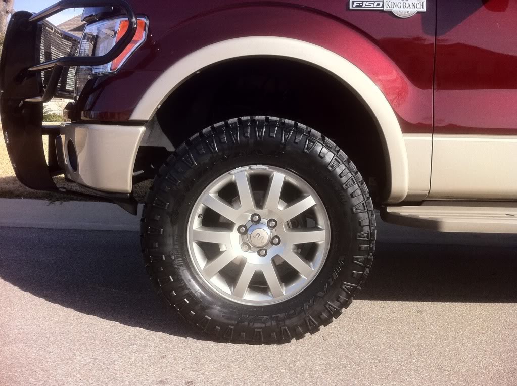 Nitto Trail Grappler vs Goodyear Duratrac - F150online Forums