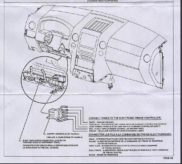 Ford Brake Controller Wiring - Wiring Diagram