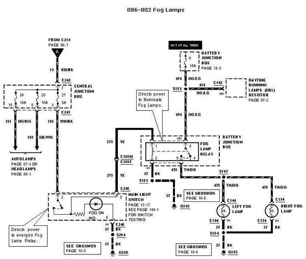Aftermarket Fogs Wired Into Stock, Piaa Off Road Light Wiring Diagram