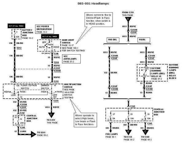Help with dim headlight! - F150online Forums 85 ford f 150 wiring diagrams 