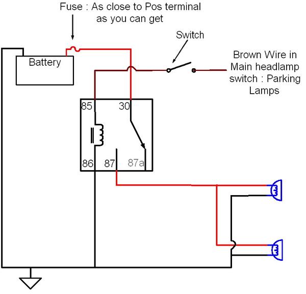 Hella lights w/ out highbeam tap? - F150online Forums ignition switch without fog light wiring diagram 