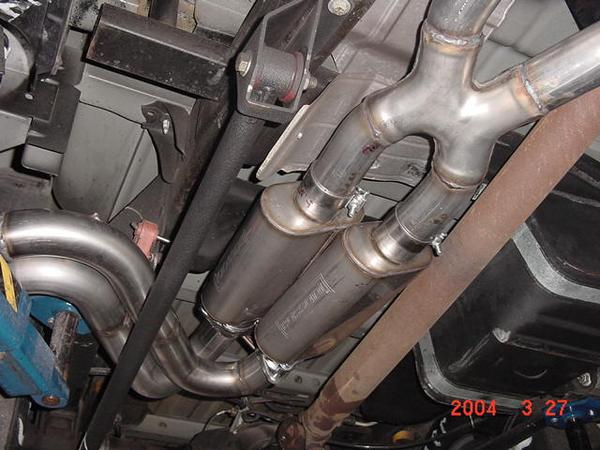 2003 Ford lightning exhaust system #3