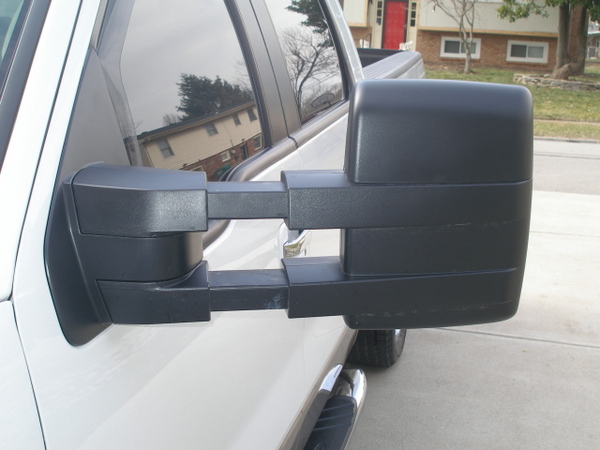 Towing Mirrors For 2008 Ford F150.