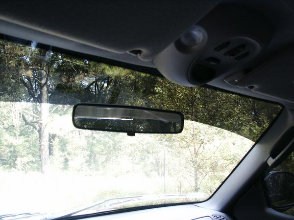 Ford edge glare windshield #3