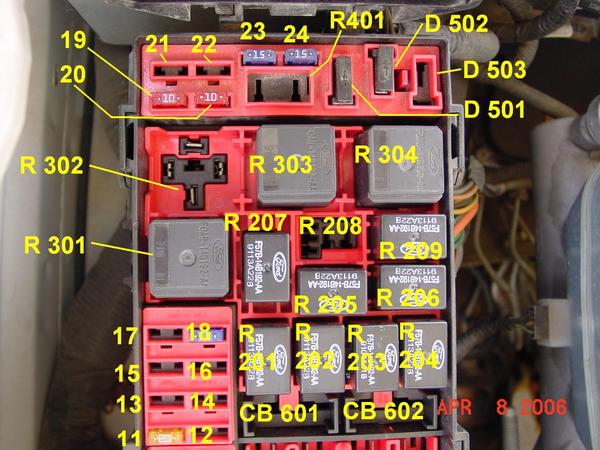 Replaced Blown Fuses helped w/misfire? - F150online Forums 2003 ford f150 fuse box location 