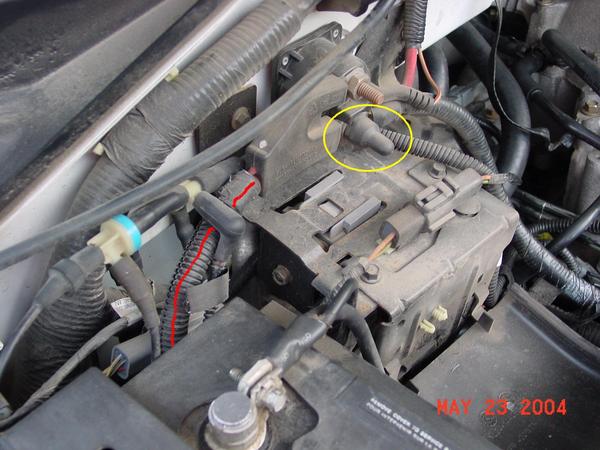 Battery light on 2 - F150online Forums 2003 ford expedition alternator wiring harness 