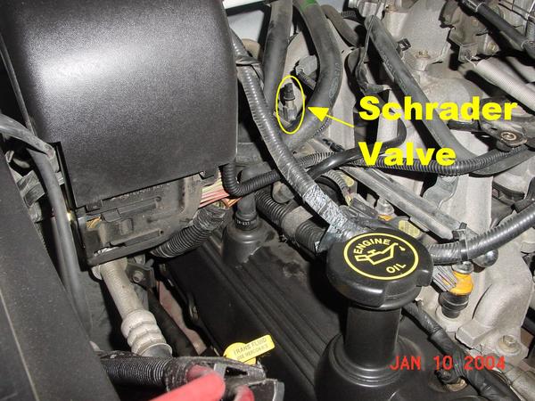 2005 Ford f150 5.4 pcv valve #4