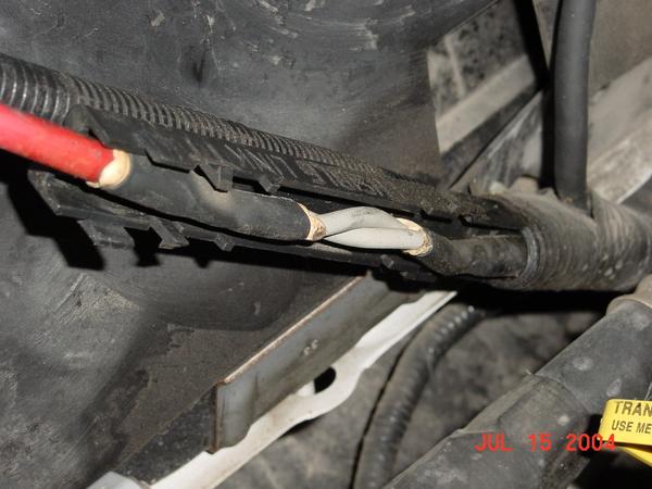 Ford ranger fusible links #6