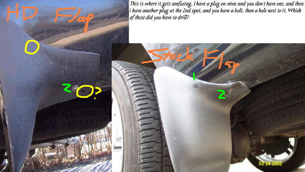 Mud Flaps On 00 Hd F150 - Page 2 - F150online Forums