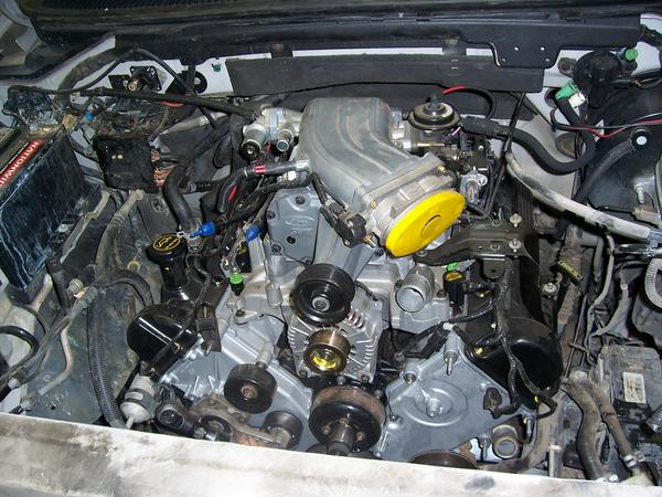  ¿Alguien cambió un motor Lightning por un 4WD F150?  - F150foros en línea