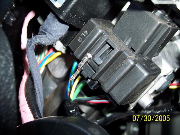 Disable seatbelt alarm ford ranger #4