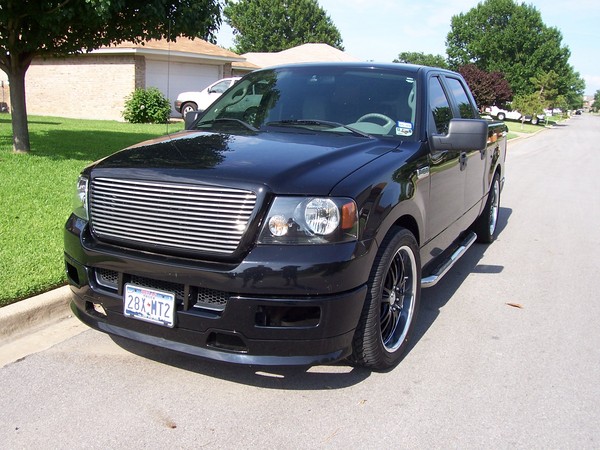 HD Grill for 08 FX4? Is it possible?