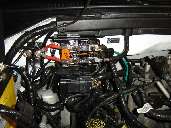 What the heck is a Mega Fuse? - F150online Forums 2002 ford e250 fuse box 