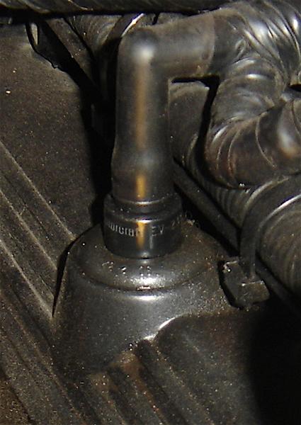 Where is the PCV Valve on 1999 4.6 - F150online Forums