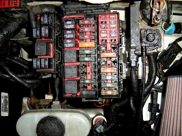 99 with 5.4 won't run - F150online Forums 2002 lincoln navigator fuse box manual 