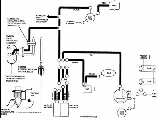 Vacuum Line Diagram For 2002 F-150